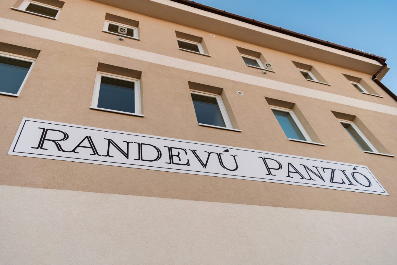 Bed and Breakfast Randevú Panzió Ödenburg Exterior foto